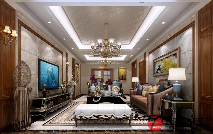 20170628235835116314.jpg 世紀錦園樣板房128平混搭歐式裝修效果圖