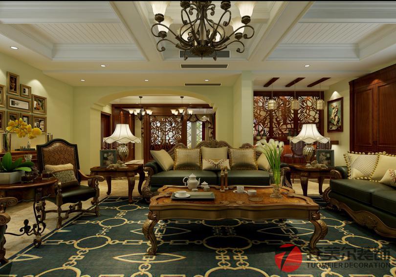 20170629002544673447.jpg 永和春天230平美式風格裝修效果圖